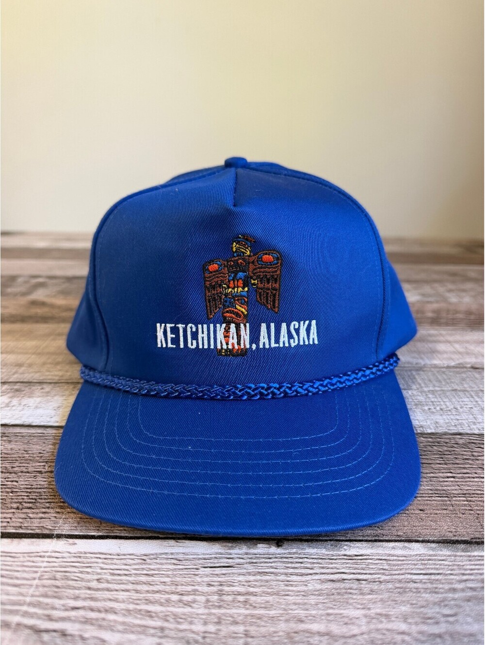 Vintage Ketchikan, Alaska Snapback Hat - Picture 2 of 7